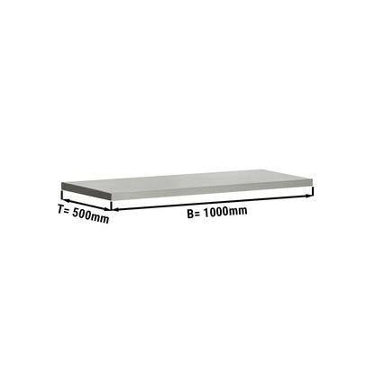 Shelf Insert 100cm, Stainless Steel