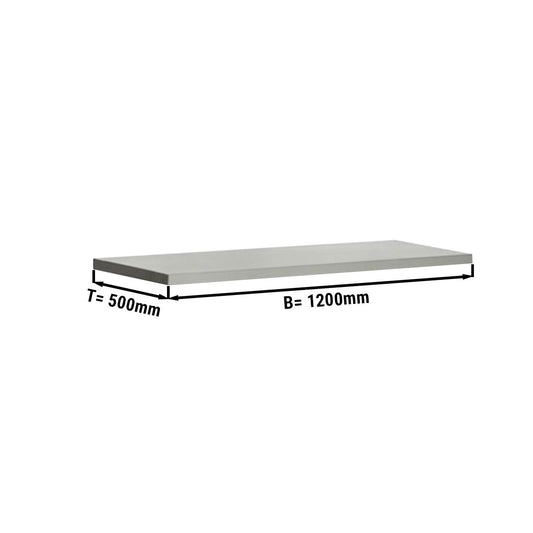 Shelf Insert 120cm, Stainless Steel